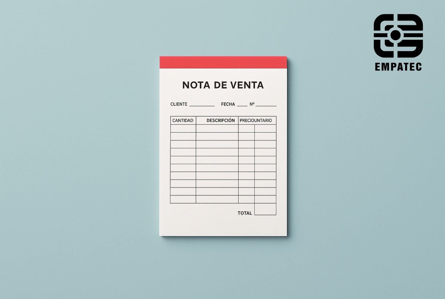 Bloc Tamaño Cuarto de Carta