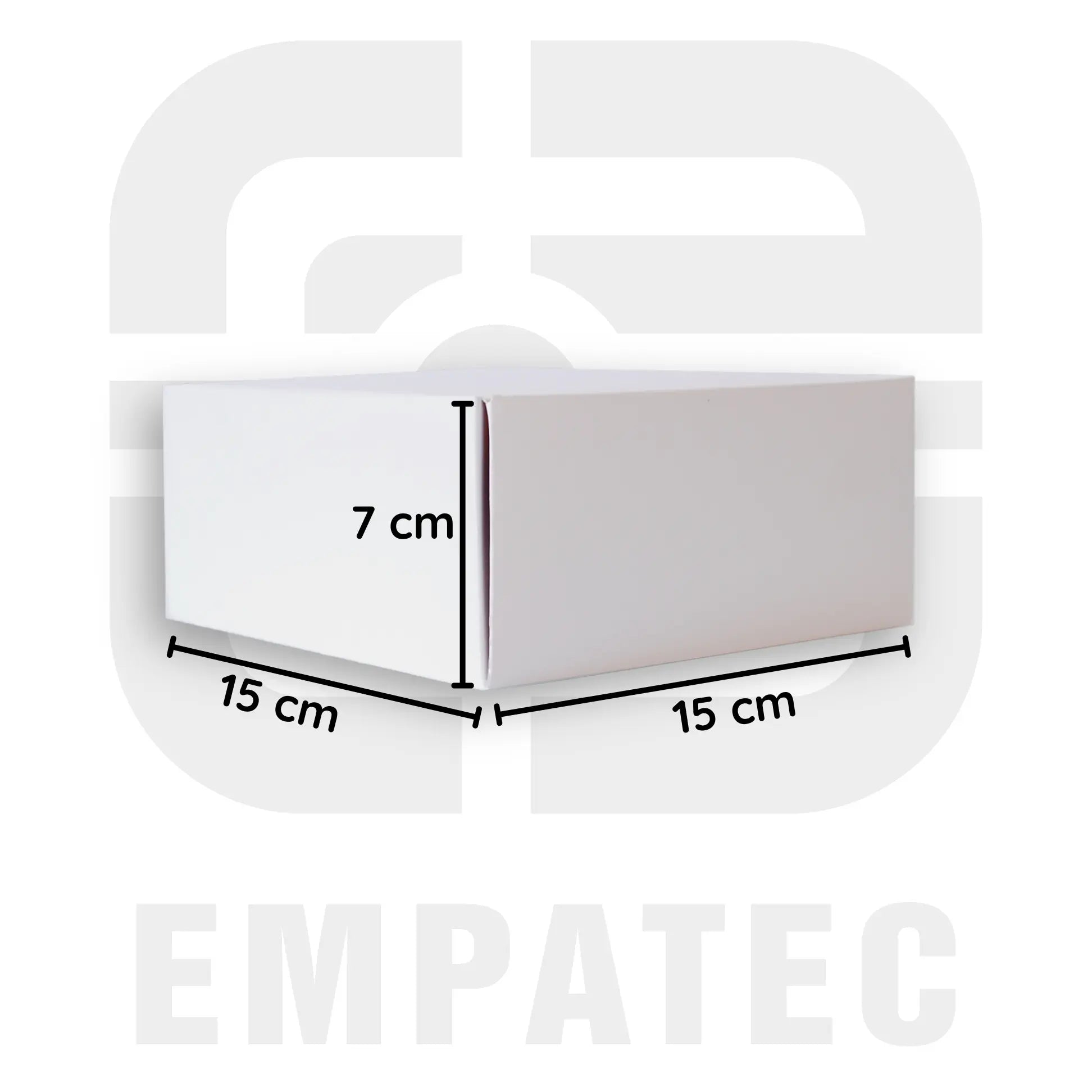 Caja Tipo Mantel Mediana Empatec