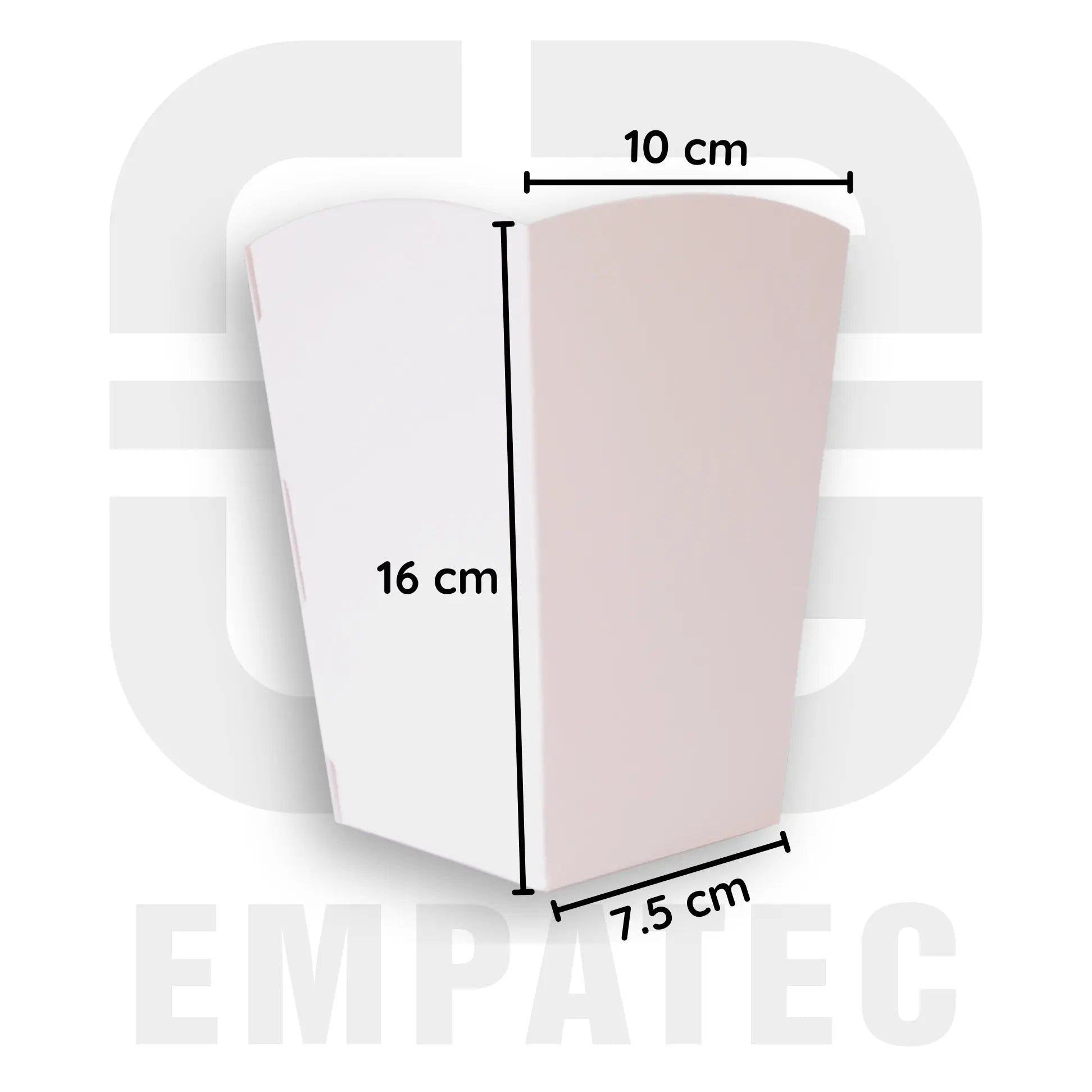 Caja para Palomitas Mediana Empatec