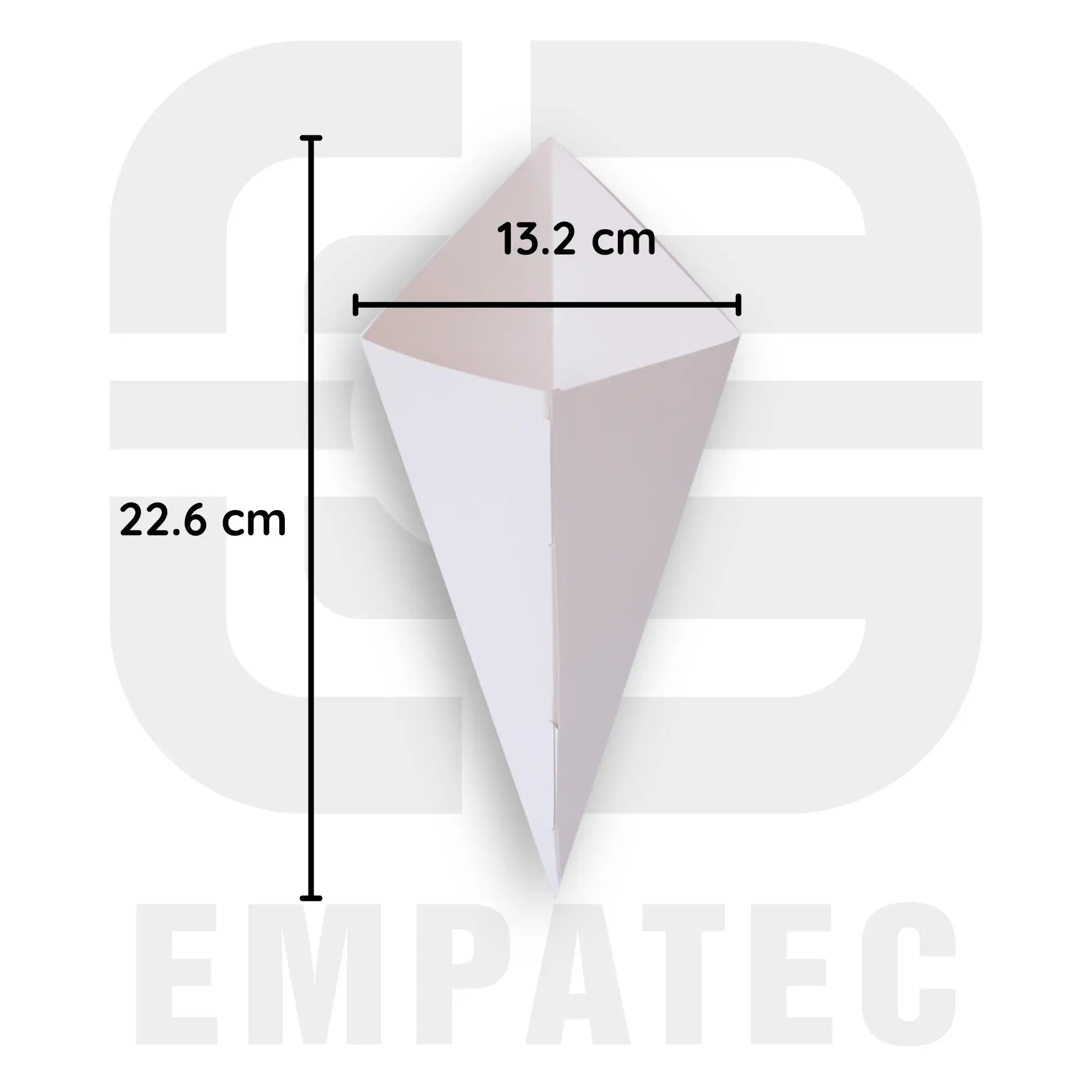 Cono para Alimentos Chico Empatec
