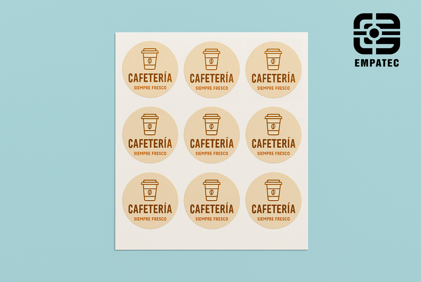 Stickers Circulares