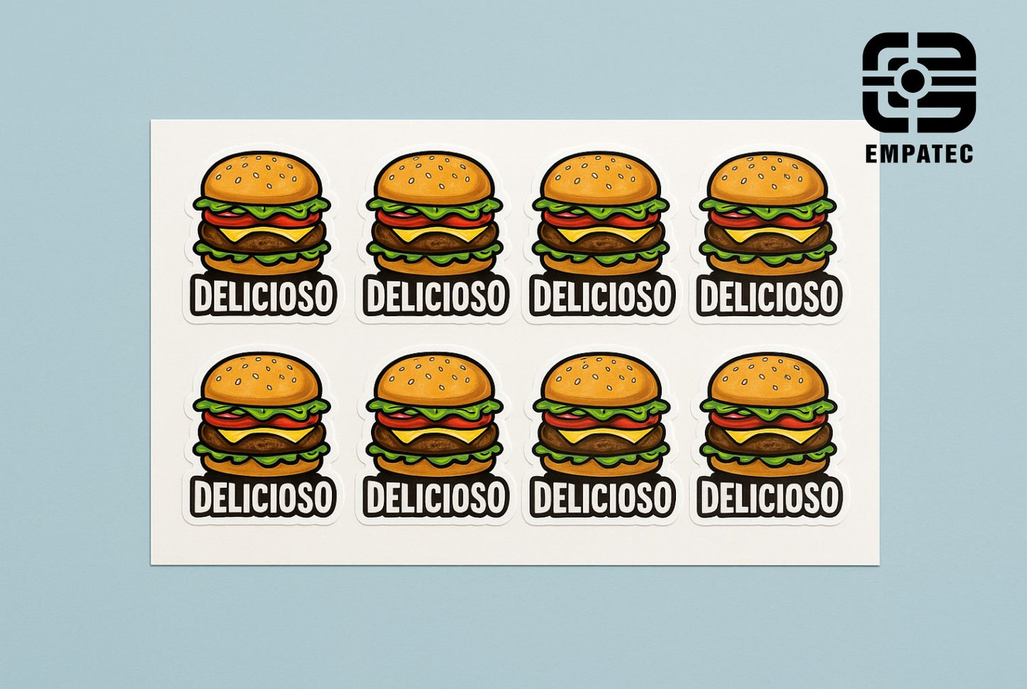 Stickers con Corte de Contorno