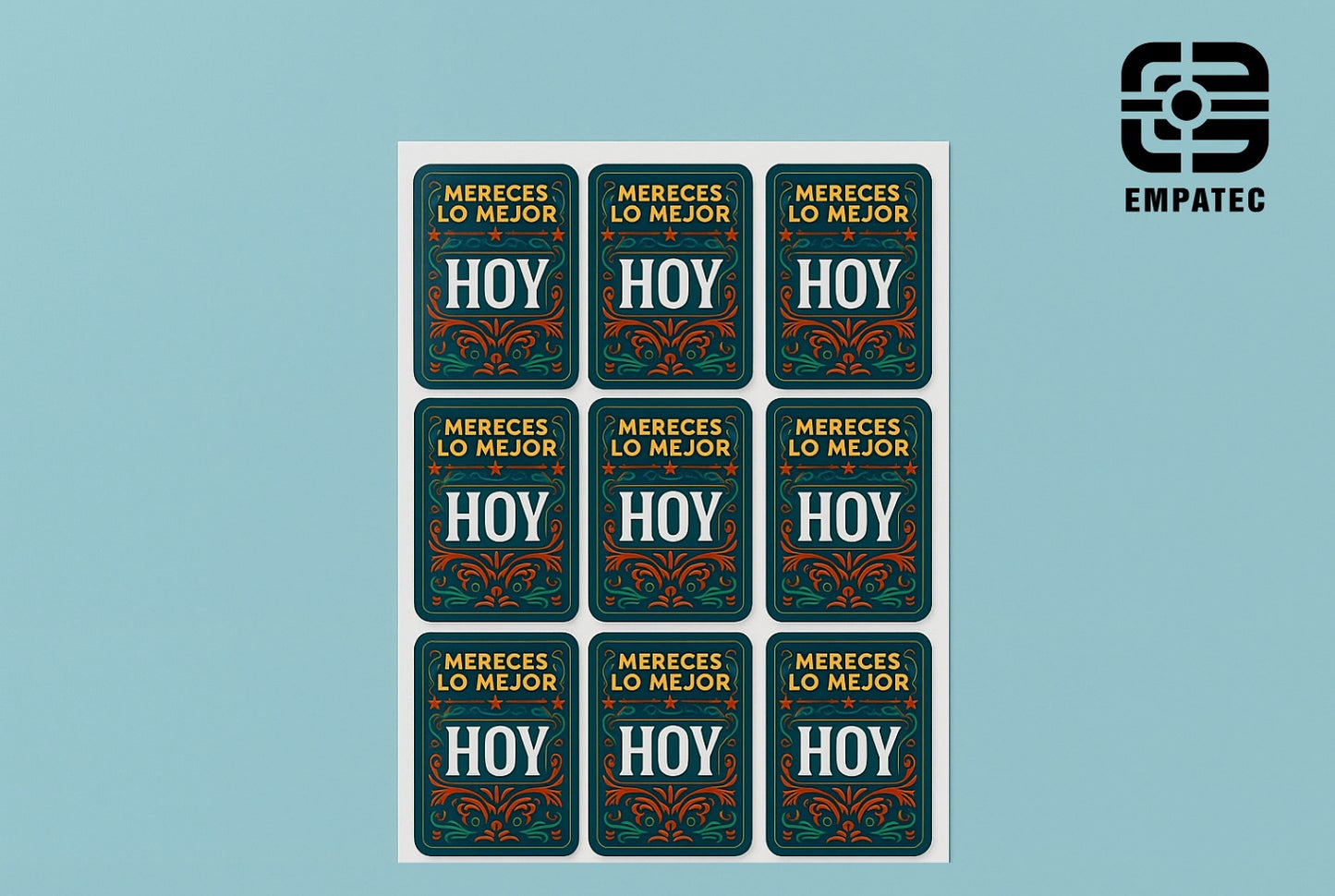 Stickers Rectangulares