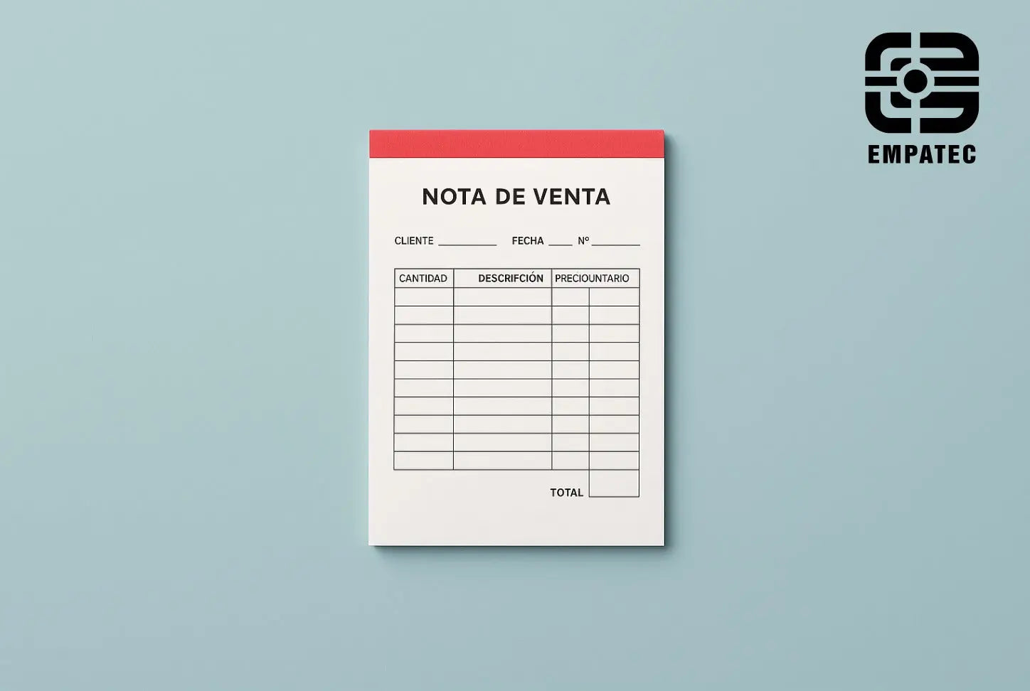 Bloc Tamaño Cuarto de Carta Empatec