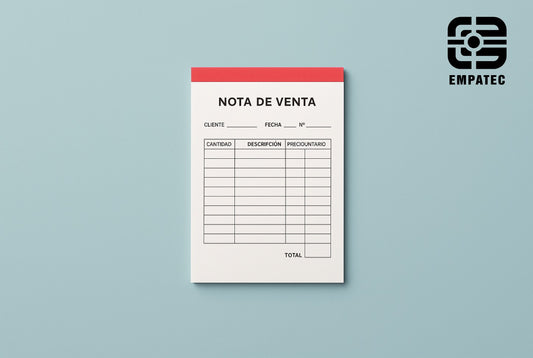 Bloc Tamaño Cuarto de Carta