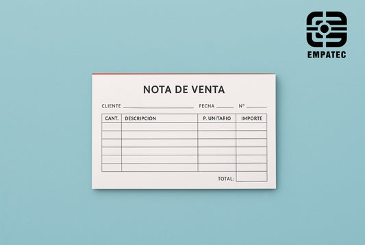 Bloc Tamaño Media Carta