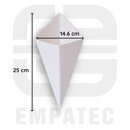 Cono para Alimentos Mediano Empatec
