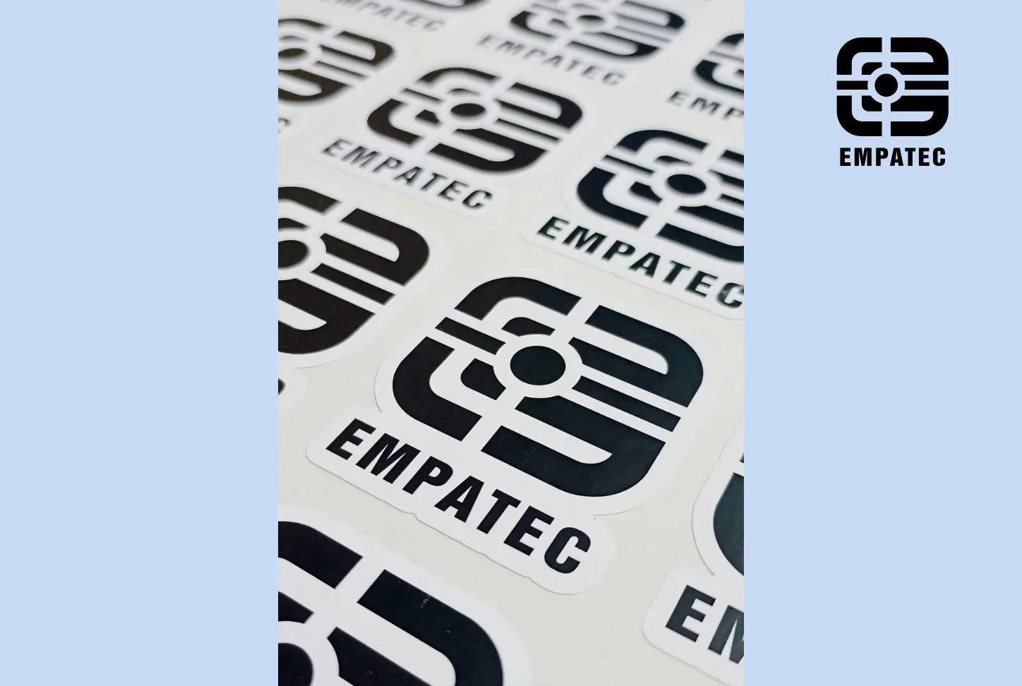Planilla de Stickers 33x48 cm Empatec