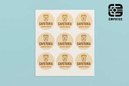 Stickers Circulares Empatec