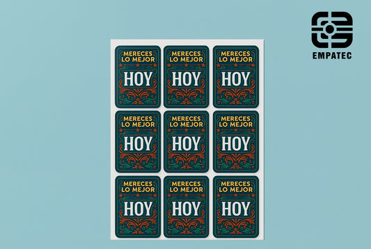Stickers Rectangulares