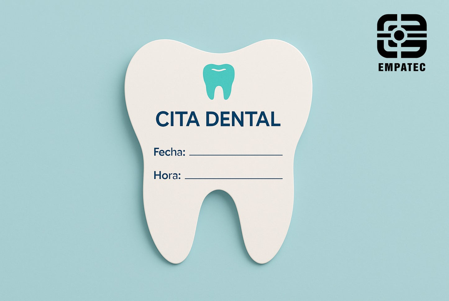 Tarjeta de Visita con Corte de Contorno