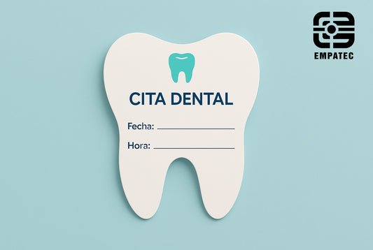 Tarjeta de Visita con Corte de Contorno